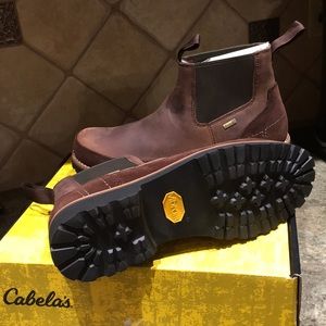 cabelas romeo boots
